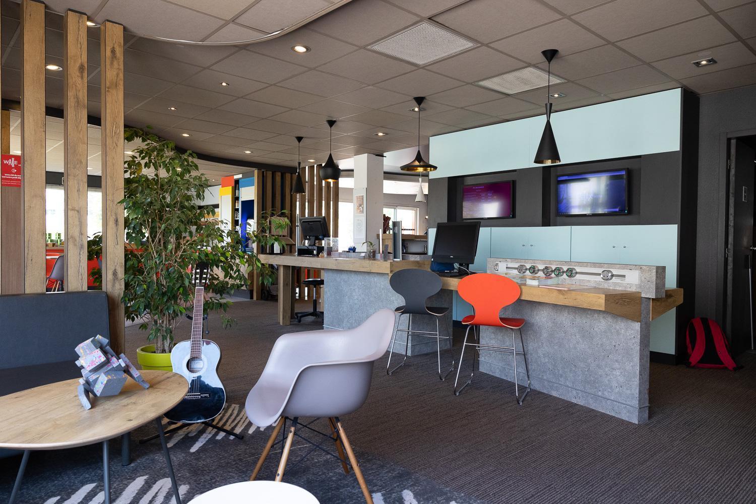 Отель Ibis Perpignan Sud Saint Charles Экстерьер фото